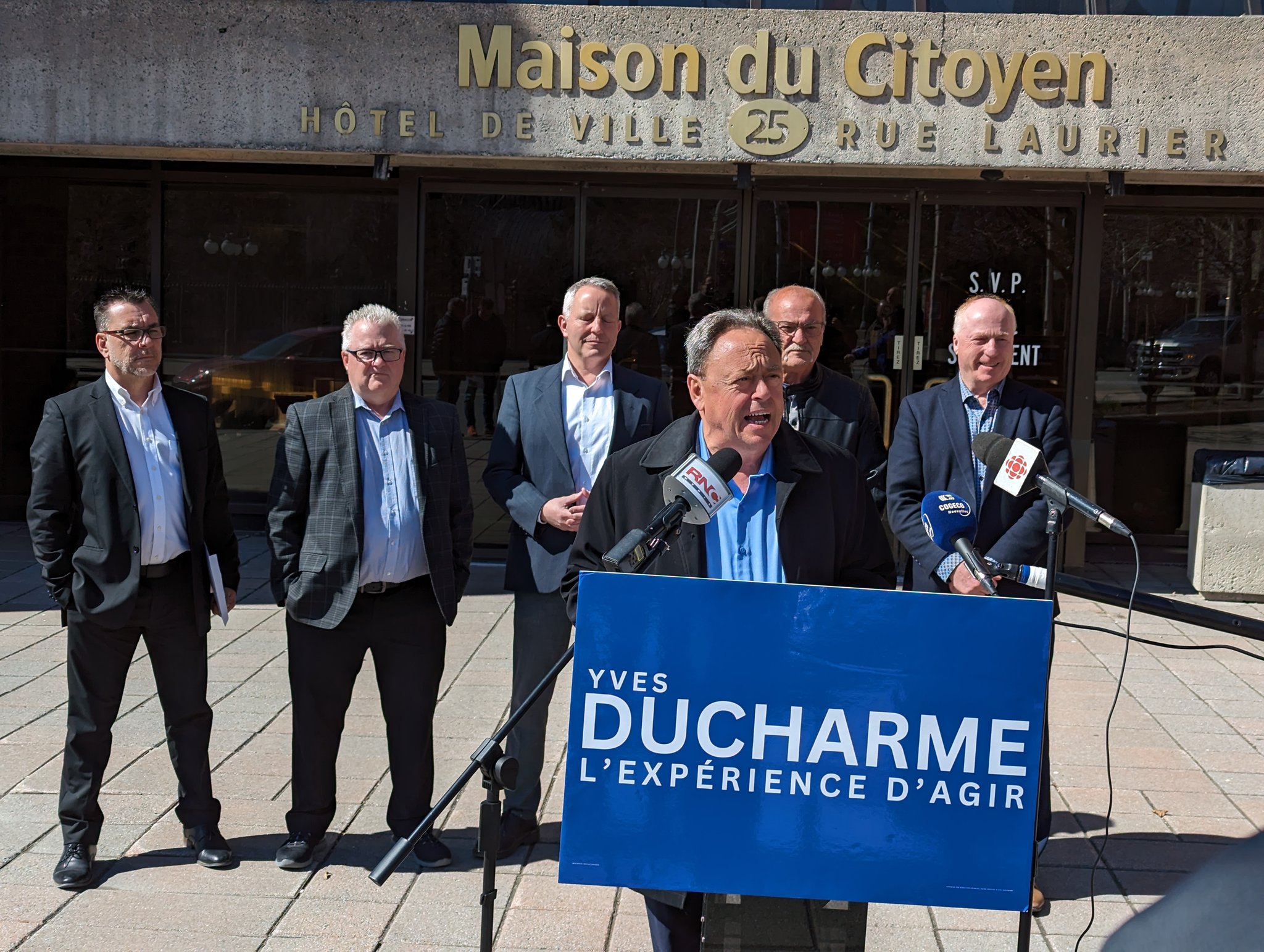 Plusieurs Appuis Pour Yves Ducharme Tva Gatineau