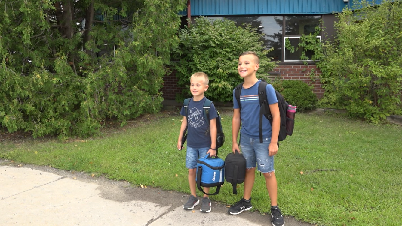 Jour de rentrée scolaire en Outaouais - TVA Gatineau