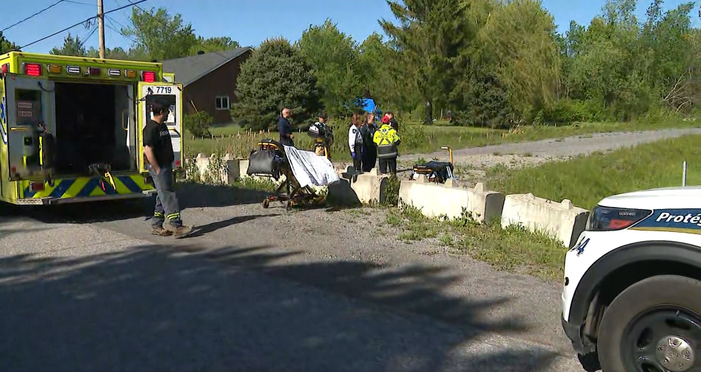 Un accident de VTT fait deux blessés graves à Gatineau TVA Gatineau