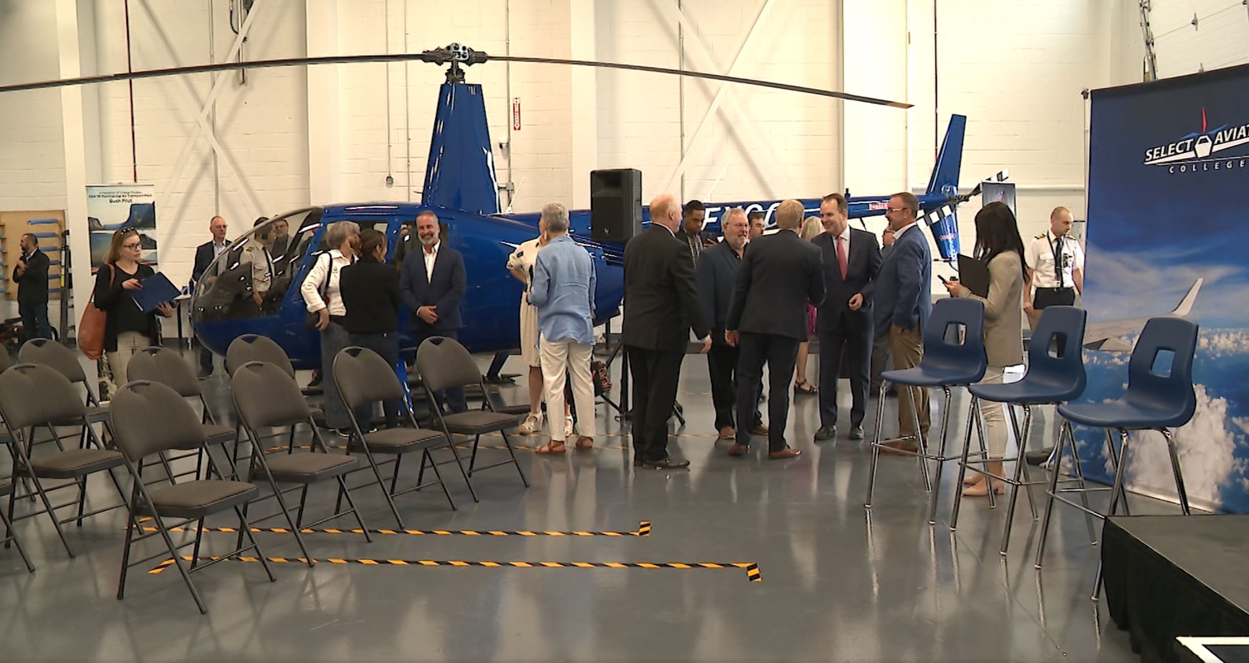Collège select Aviation: l'aéroport de Gatineau lance son centre de ...
