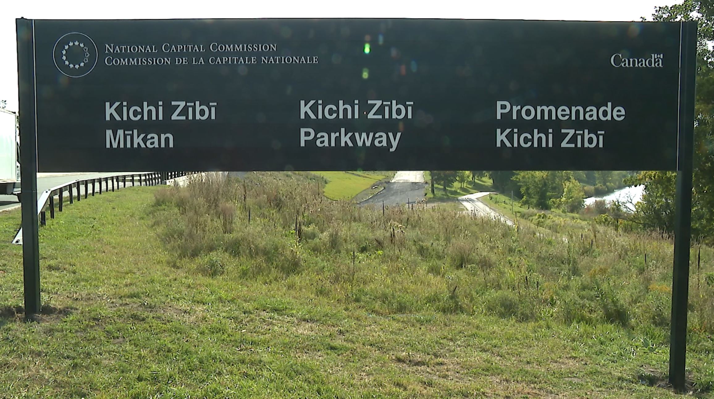 Inauguration de la promenade Kichi Zibi Mikan - TVA Gatineau