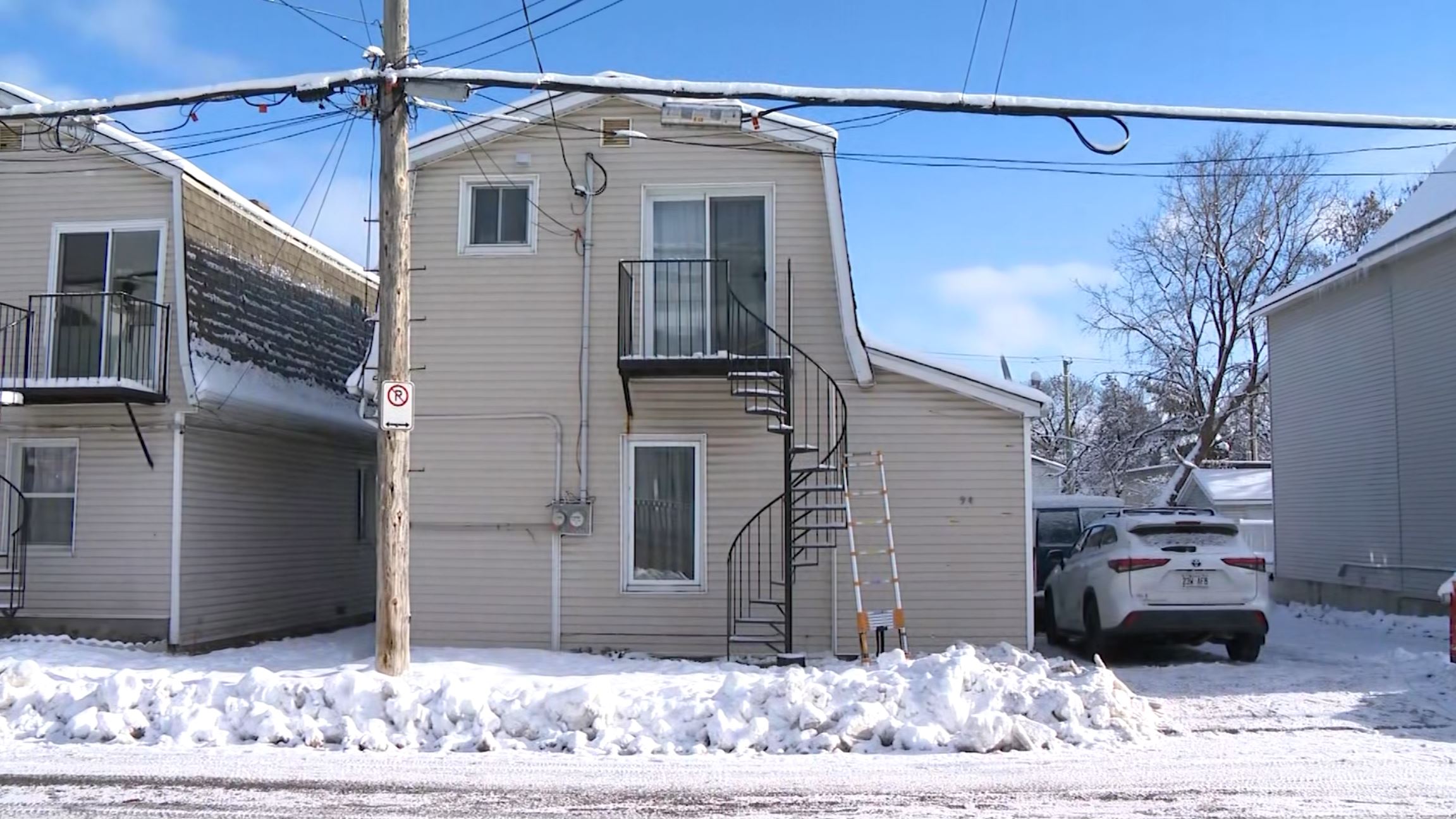 Coups de feu sur une maison de la rue StHyacinthe les tireurs se sont