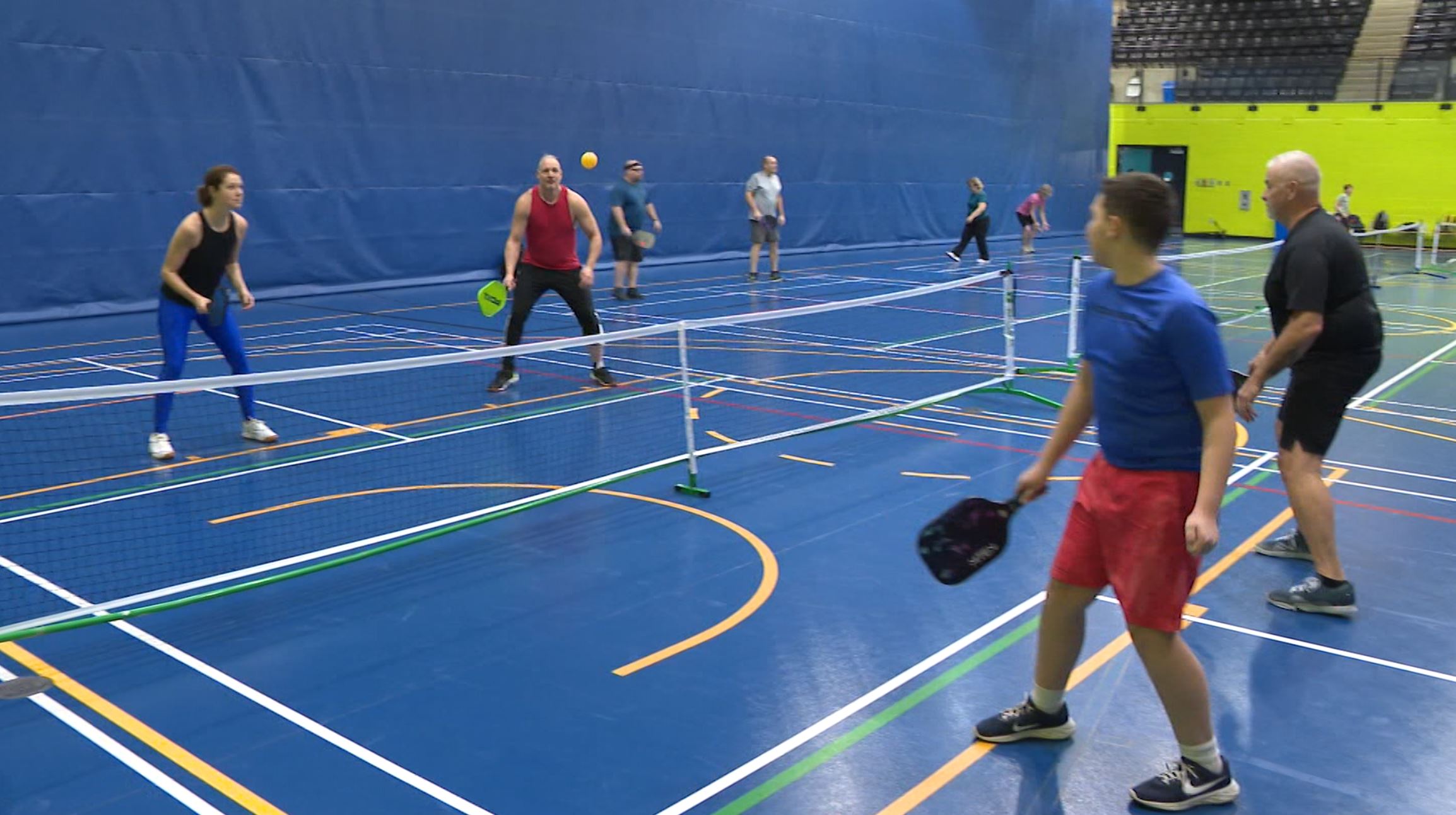Le pickleball un sport en pleine ascension TVA Gatineau