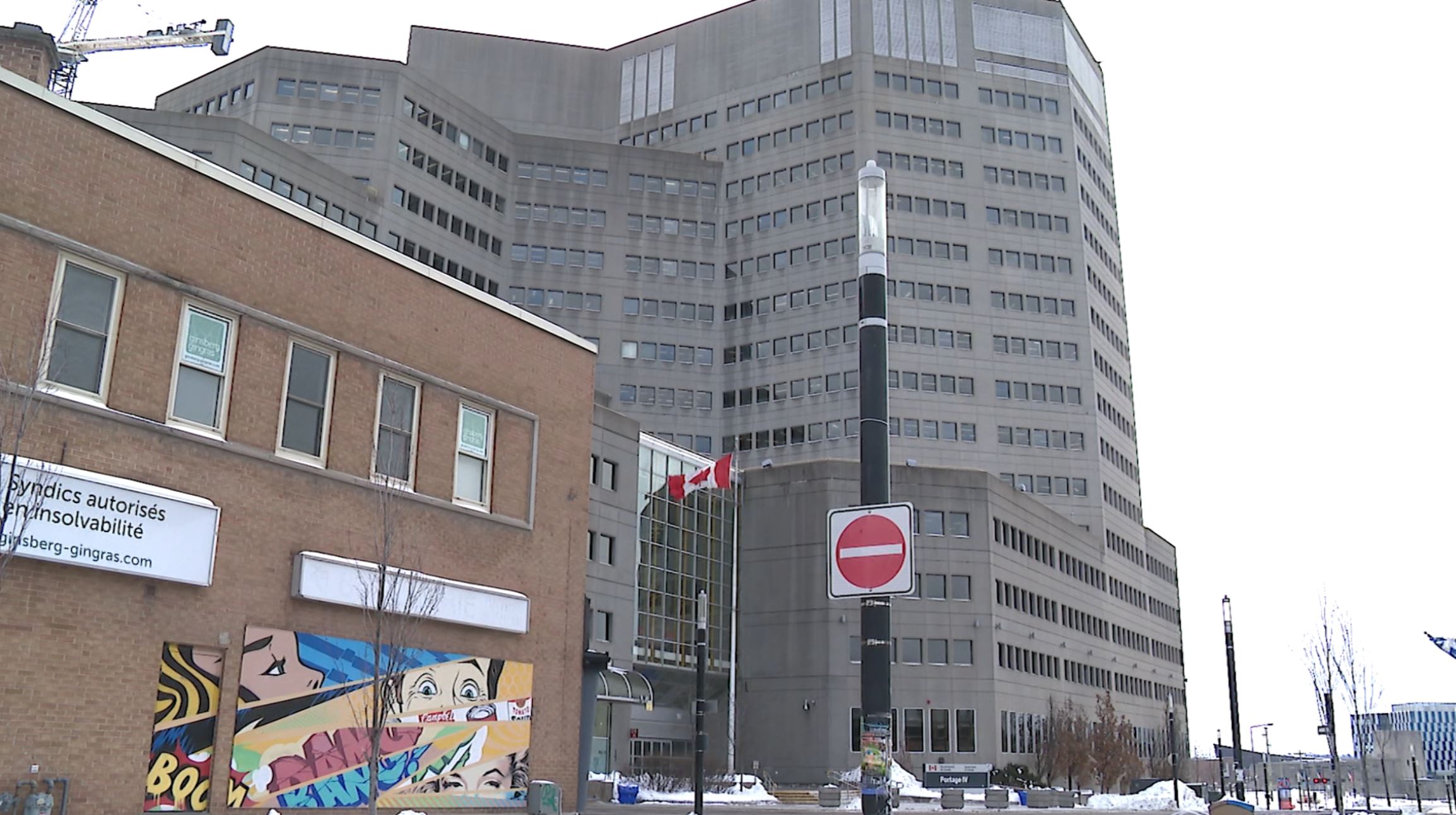 Un sondage sur le centre-ville qui fait réagir - TVA Gatineau