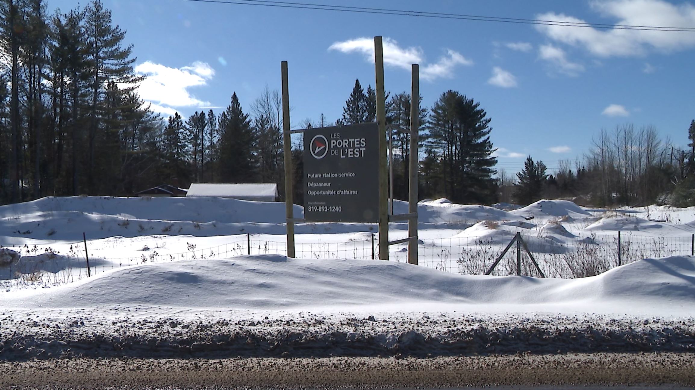 L'AngeGardien des changements pour le projet des Portes de l'Est