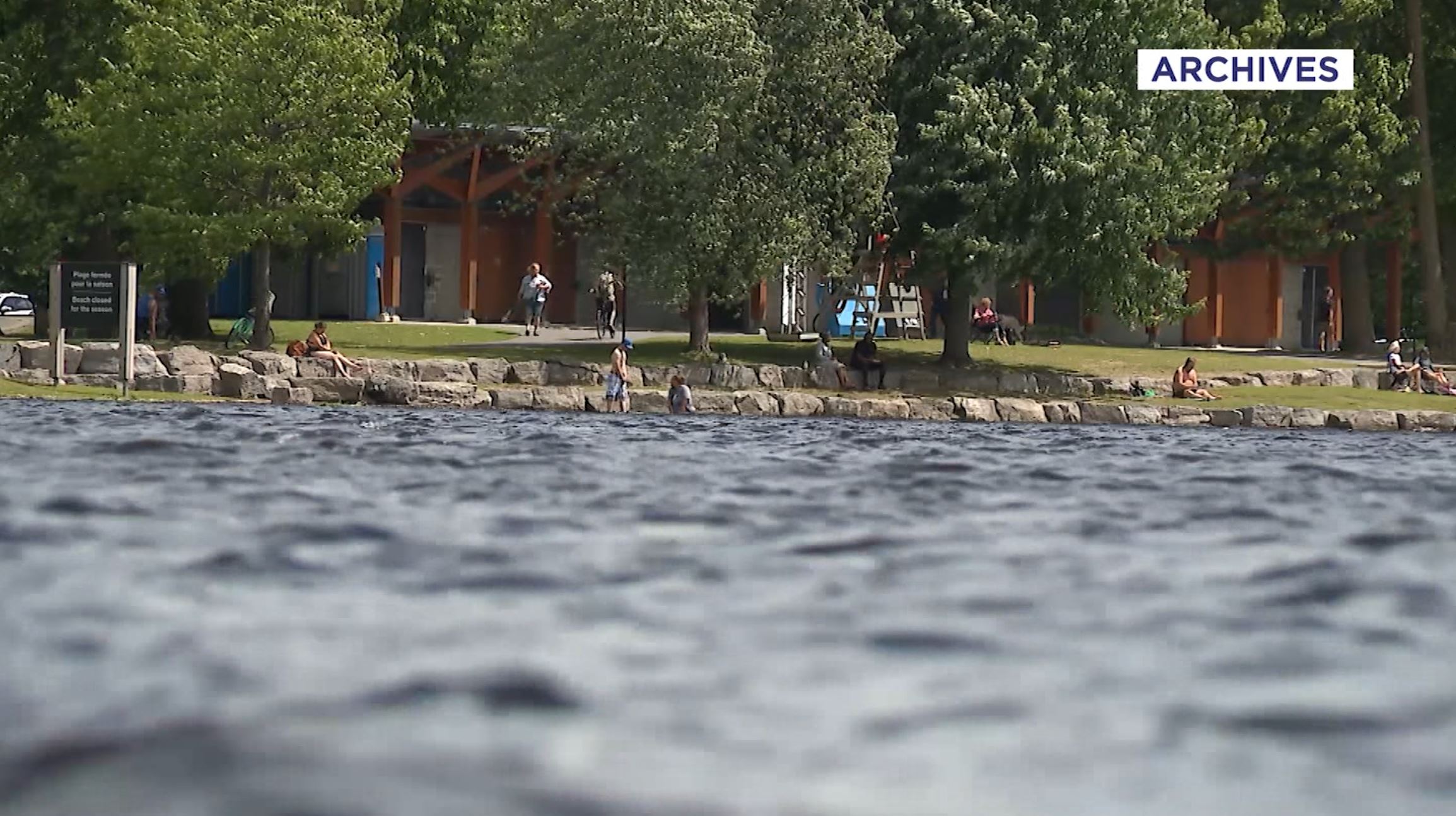 Ouverture des plages de la CCN - TVA Gatineau