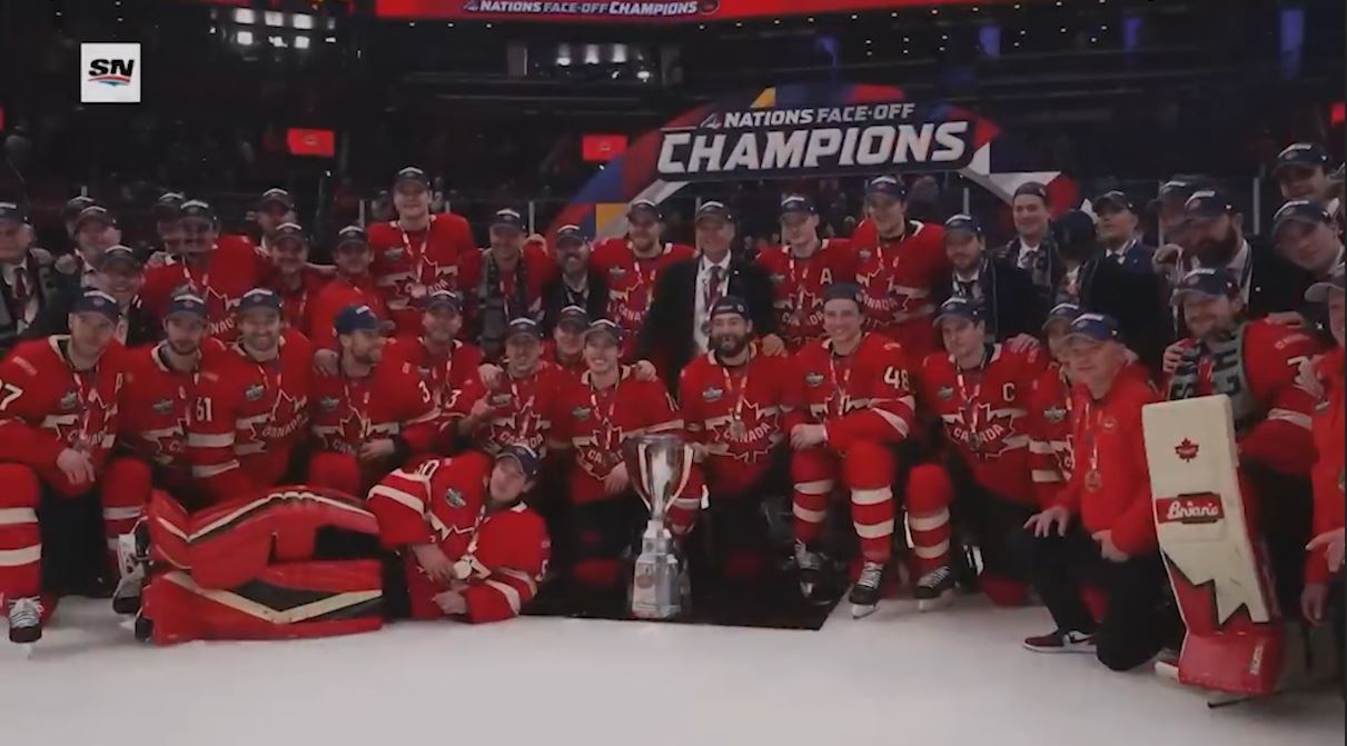 Le Canada en Or à la coupe des 4 nations - TVA Gatineau