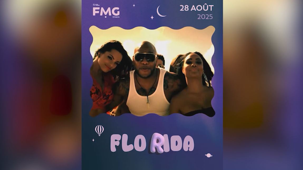 Flo Rida débarque au FMG! - TVA Gatineau
