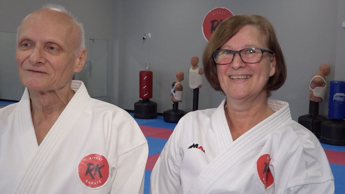 Karaté | La force de l'âge - TVA Gatineau