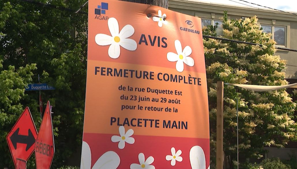 Placette Main | Incompréhension dans le Vieux-Gatineau - TVA Gatineau