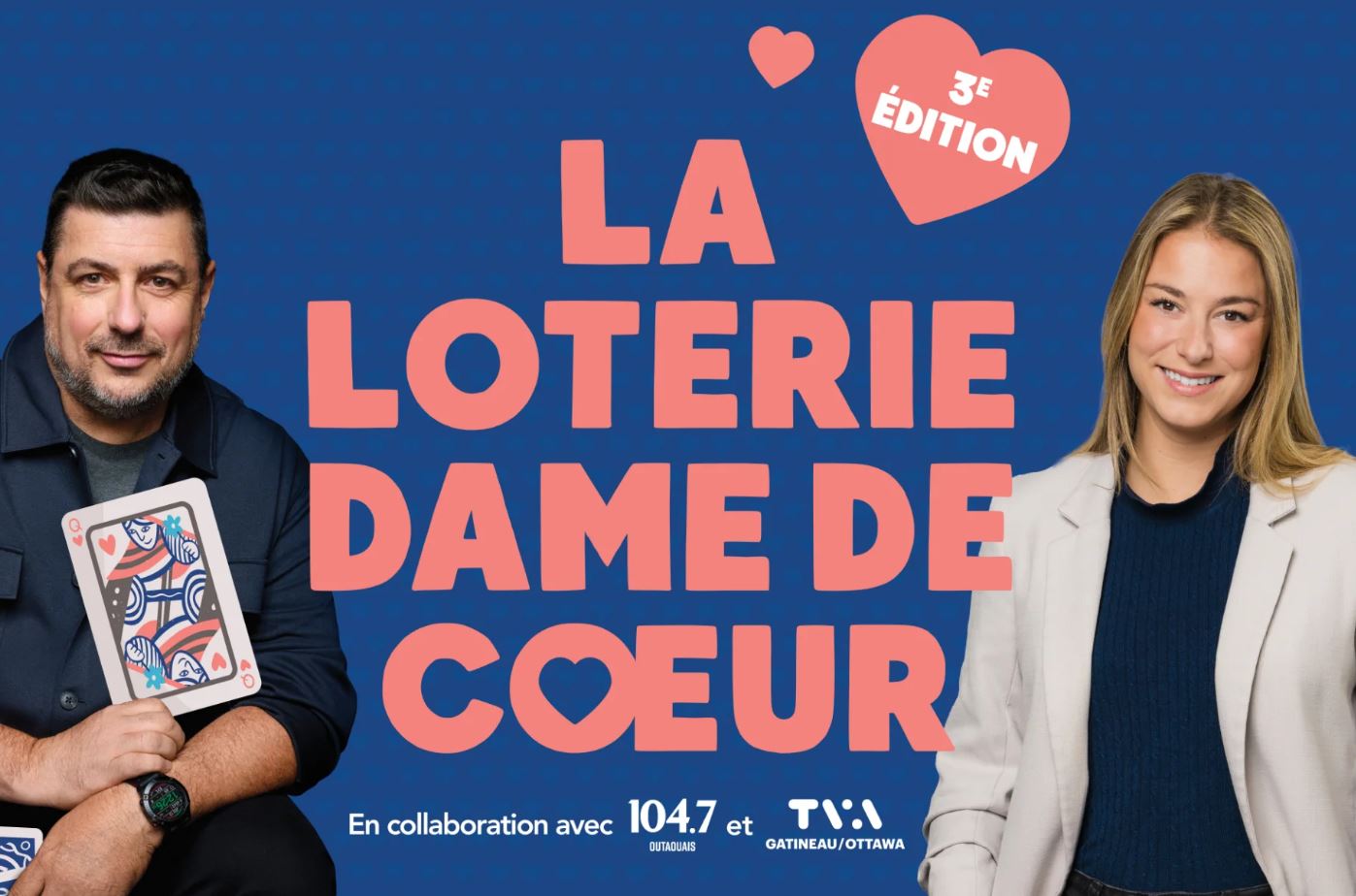 Le gros lot de la loterie caritative la Dame de Cœur franchit le cap ...
